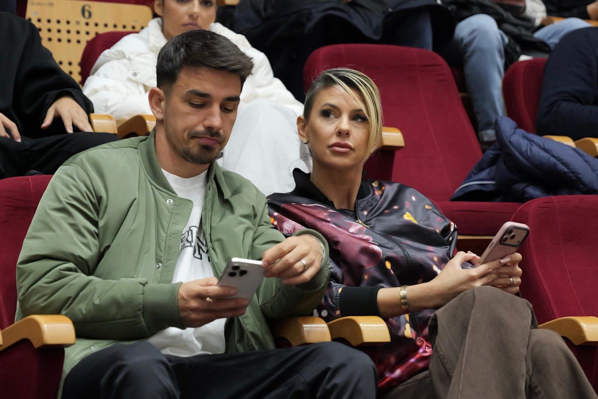Andreea Hanca a atras toate privirile la Liga Liceelor » Motivul apariției neașteptate în Polivalentă