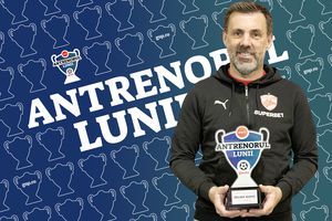 Zeljko Kopic, „Antrenorul lunii aprilie” » Interviu EXCLUSIV pentru GSP: „Dar de ce credeți că vom fi noi la barajul cu FCSB?!”