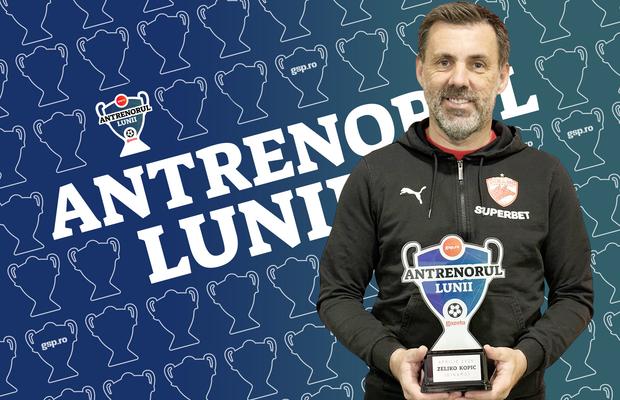 Zeljko Kopic, „Antrenorul lunii aprilie” » Interviu EXCLUSIV pentru GSP: „Dar de ce credeți că vom fi noi la barajul cu FCSB?!”