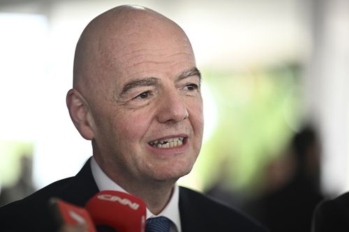 Gianni Infantino // FOTO: Guliver/GettyImages