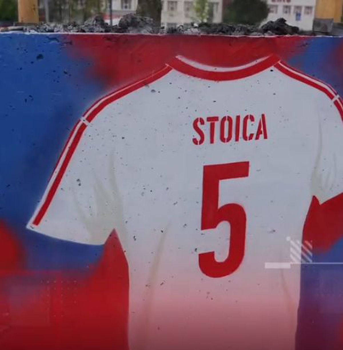 Surpriza apărută lângă stadionul Steaua, cu o săptămână înaintea aniversării a 40 de ani de la câștigarea Cupei Campionilor