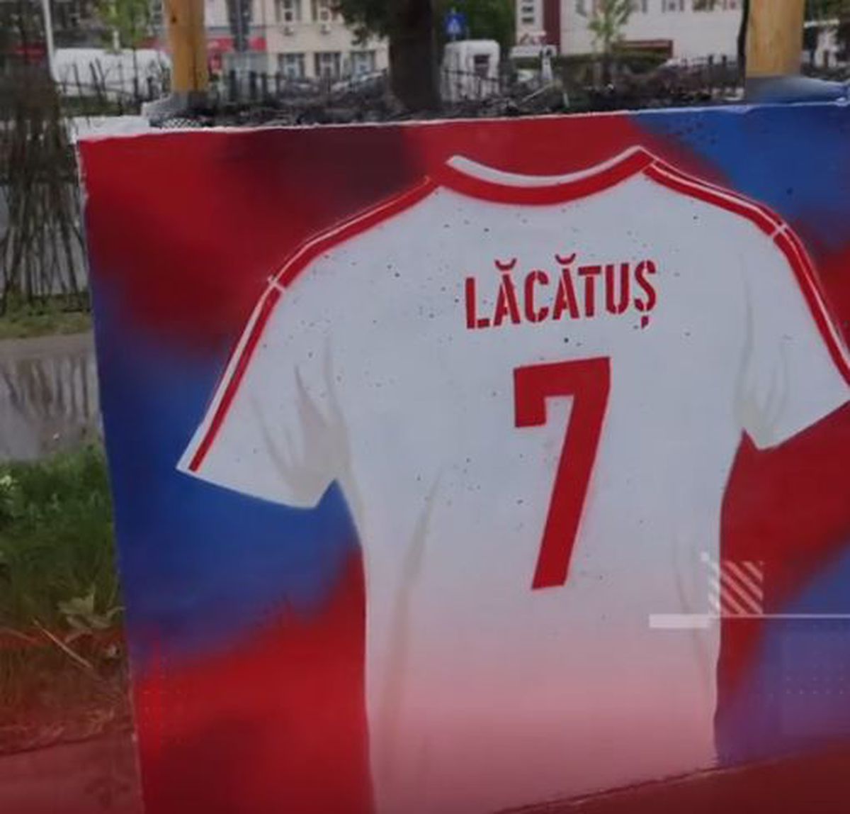 Surpriza apărută lângă stadionul Steaua, cu o săptămână înaintea aniversării a 40 de ani de la câștigarea Cupei Campionilor