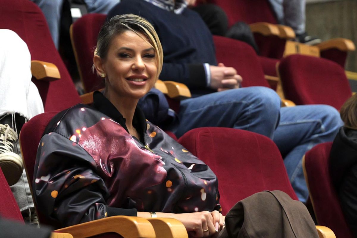 Andreea Hanca a atras toate privirile la Liga Liceelor » Motivul apariției neașteptate în Polivalentă