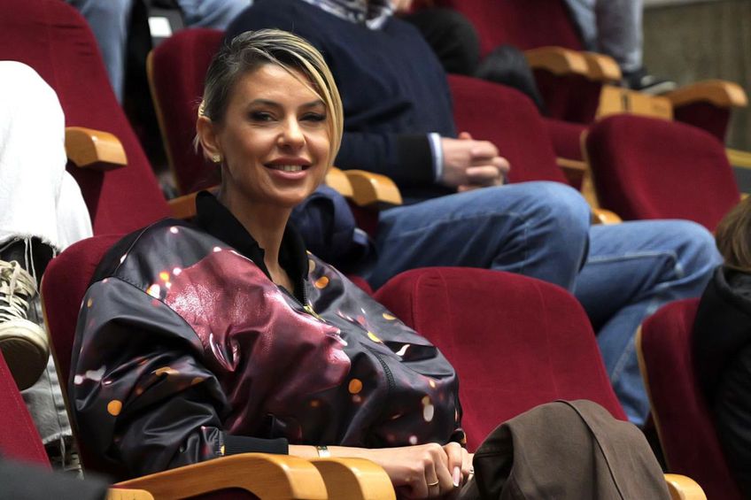 Andreea Hanca, prezentă la Cupa Liceelor / foto: Andrei Furnigă GSP