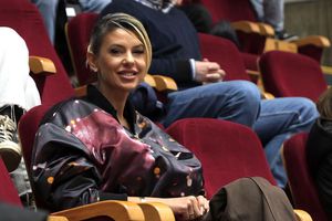 Andreea Hanca, prezentă în tribunele Sălii Polivalente » Motivul apariției neașteptate