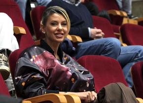 Andreea Hanca a atras toate privirile la Liga Liceelor » Motivul apariției neașteptate în Polivalentă