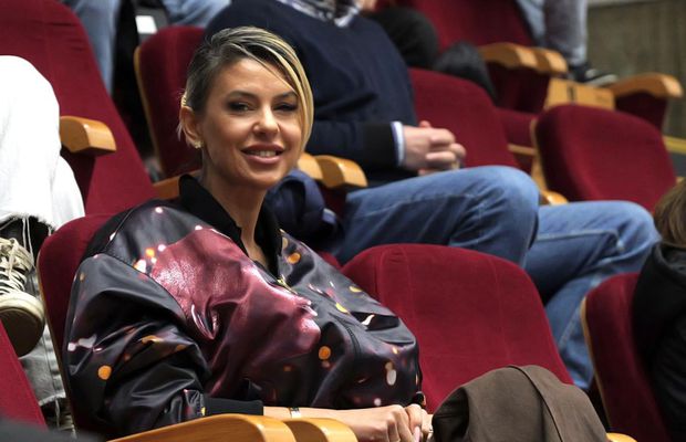 Andreea Hanca a atras toate privirile la Liga Liceelor » Motivul apariției neașteptate în Polivalentă