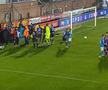 FC Voluntari - FC Bihor, deschiderea etapei 7 a play-off-ului din Liga 2 // Captură FOTO: Digi Sport 1