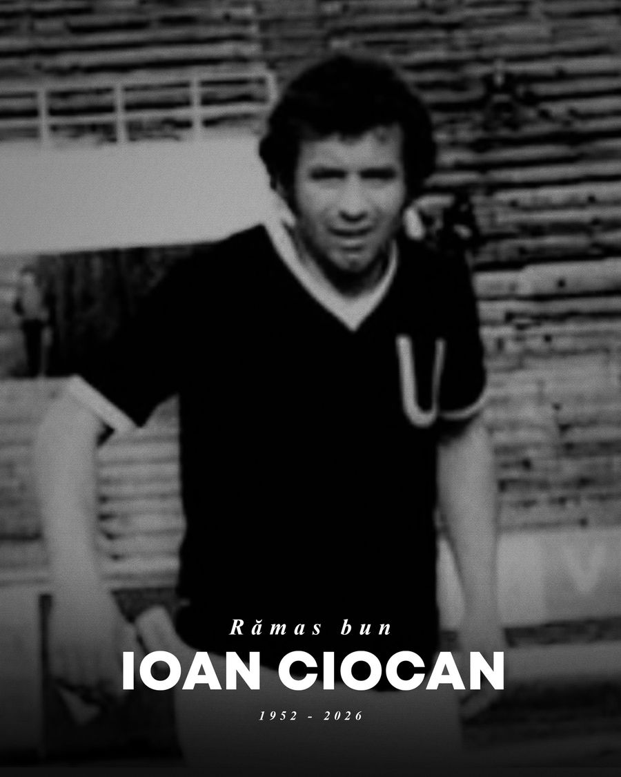 A murit unul dintre cei mai emblematici jucători din istoria lui U Cluj