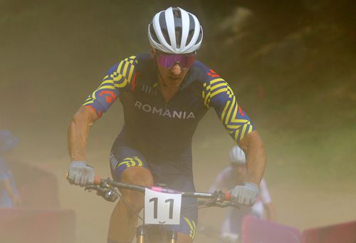 Vlad Dascălu a participat la o ediție de Jocuri Olimpice, cea de la Tokyo, unde s-a clasat pe poziția  șaptea FOTO Guliver/GettyImages