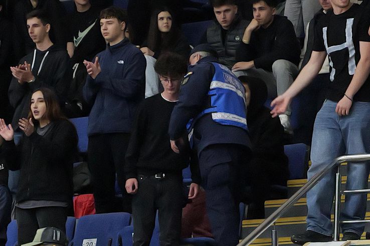 Atmosfera de la Liga Liceelor / FOTO: Andrei Furnigă (GSP)