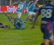 FC Voluntari - FC Bihor, deschiderea etapei 7 a play-off-ului din Liga 2 // Captură FOTO: Digi Sport 1