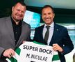 Marius Niculae, prezent în tribunele stadionului lui Sporting Lisabona / foto: Instagram @sportingcp