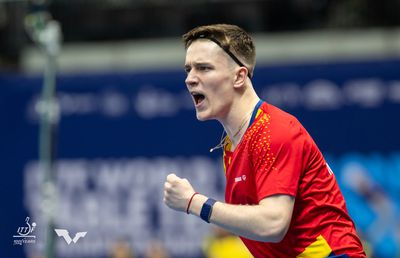 Echipa masculină de tenis de masă a României, două victorii în prima fază a Campionatului Mondial de la Londra