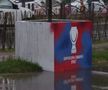 Surpriza apărută lângă stadionul Steaua, cu o săptămână înaintea aniversării a 40 de ani de la câștigarea Cupei Campionilor