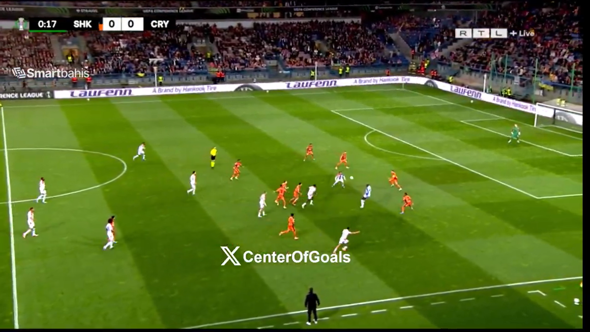 Ismaila Sarr a înscris cel mai rapid gol din istoria Conference League