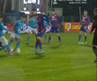 FC Voluntari - FC Bihor, deschiderea etapei 7 a play-off-ului din Liga 2 // Captură FOTO: Digi Sport 1