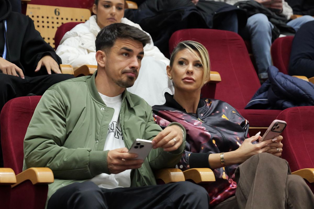 Andreea Hanca a atras toate privirile la Liga Liceelor » Motivul apariției neașteptate în Polivalentă