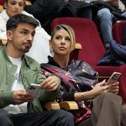 Andreea și Sergiu Hanca, prezenți la Cupa Liceelor / foto: Andrei Furnigă GSP