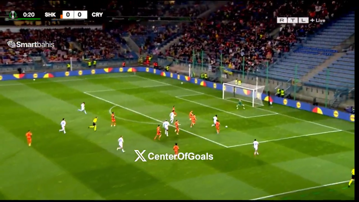 Pas cu pas: cum să înscrii după doar 21 de secunde într-o semifinală europeană!