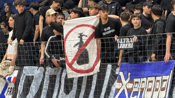 Atmosfera de la Liga Liceelor / FOTO: Andrei Furnigă (GSP)