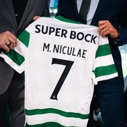 Marius Niculae, prezent în tribunele stadionului lui Sporting Lisabona / foto: Instagram @sportingcp