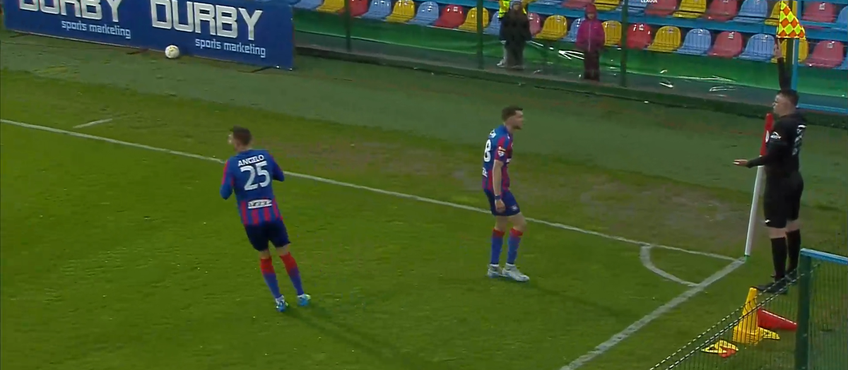 Eroare gravă de arbitraj în FC Voluntari - FC Bihor!