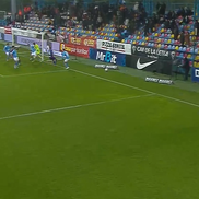 FOTO. Decizii protestate vehement în Voluntari - Bihor // Captură FOTO: Digi Sport 1