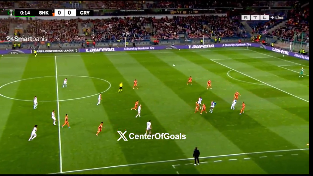 Ismaila Sarr a înscris cel mai rapid gol din istoria Conference League