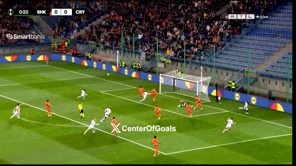 Ismaila Sarr a înscris cel mai rapid gol din istoria Conference League