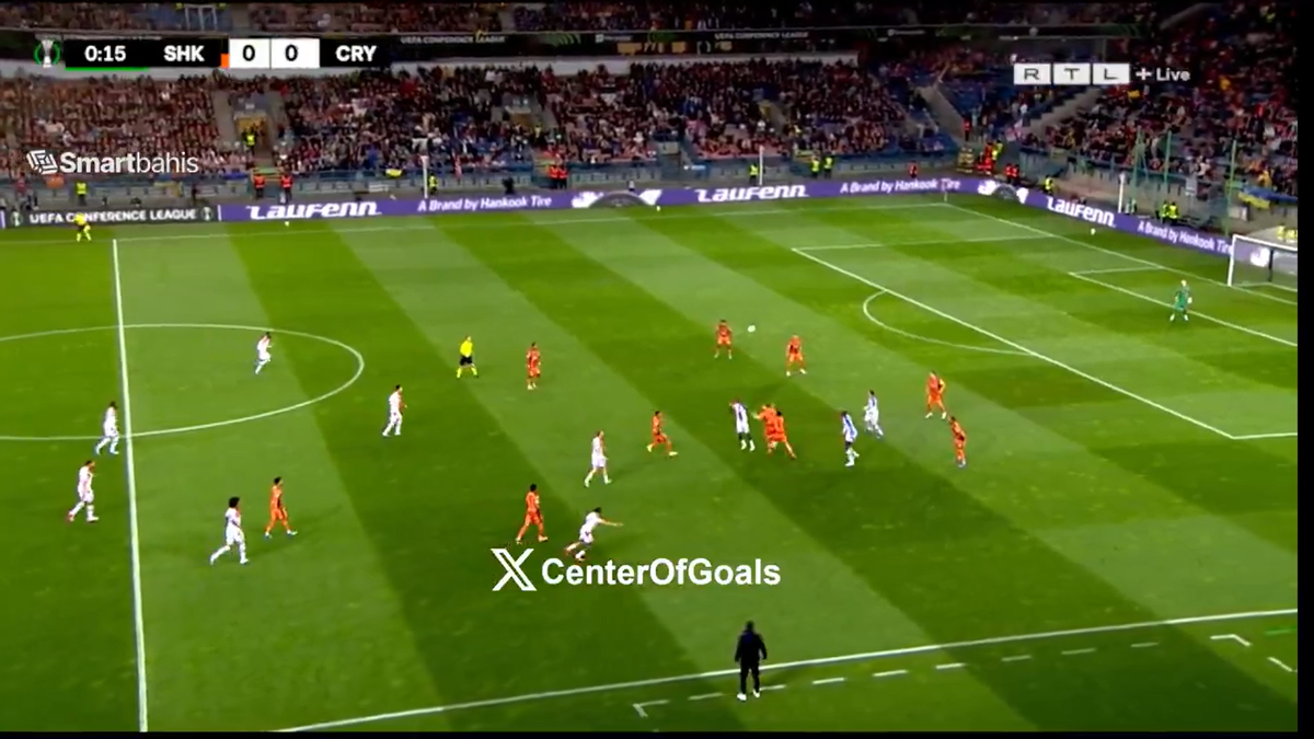 Ismaila Sarr a înscris cel mai rapid gol din istoria Conference League