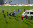 FC Voluntari - FC Bihor, deschiderea etapei 7 a play-off-ului din Liga 2 // Captură FOTO: Digi Sport 1