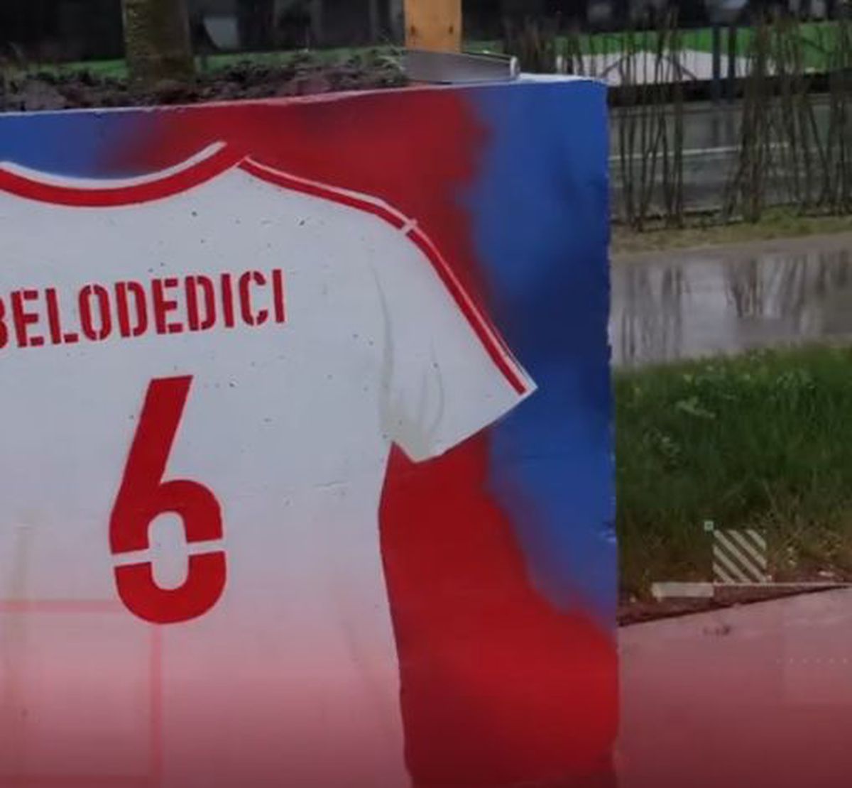 Surpriza apărută lângă stadionul Steaua, cu o săptămână înaintea aniversării a 40 de ani de la câștigarea Cupei Campionilor