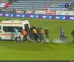 FC Voluntari - FC Bihor, deschiderea etapei 7 a play-off-ului din Liga 2 // Captură FOTO: Digi Sport 1