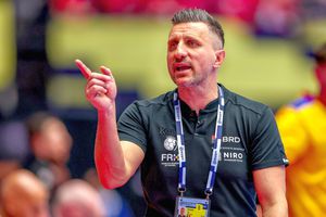 Șoc » Selecționerul României, George Buricea, suspendat de ANAD!