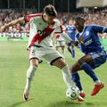 Andrei Rațiu, în Vallecano - Strasbourg // FOTO: Getty Images