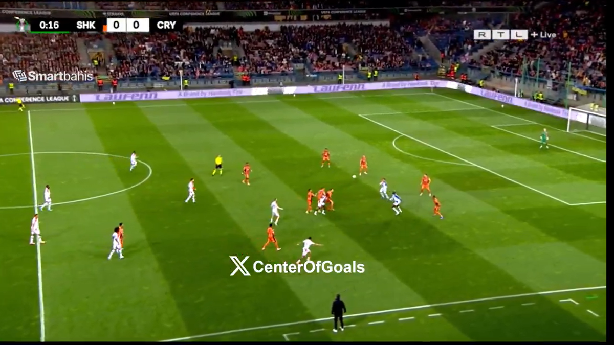 Ismaila Sarr a înscris cel mai rapid gol din istoria Conference League