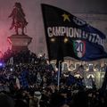 Fanii nerazzurri sunt gata pentru a repeta în Piazza Duomo sărbătoarea de la al 20-lea scudetto câștigat acum doi ani