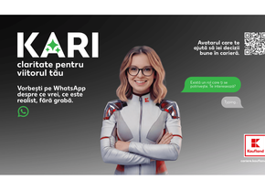 Kaufland lansează Kari Era – un avatar AI pentru orientarea în carieră a tinerilor