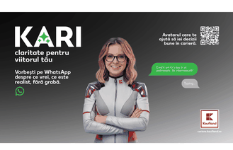Kaufland lansează Kari Era – un avatar AI pentru orientarea în carieră a tinerilor