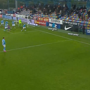 FOTO. Decizii protestate vehement în Voluntari - Bihor // Captură FOTO: Digi Sport 1