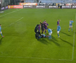 FC Voluntari - FC Bihor, deschiderea etapei 7 a play-off-ului din Liga 2 // Captură FOTO: Digi Sport 1