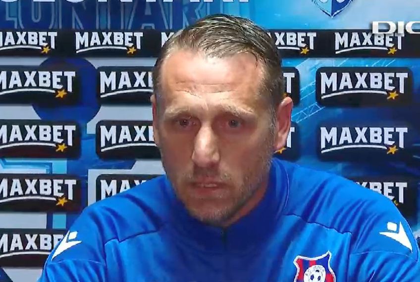 Mădălin Popa, „secundul” celor de la FC Bihor // FOTO: captură digisport