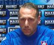 Mădălin Popa, „secundul” celor de la FC Bihor // FOTO: captură digisport
