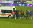 FC Voluntari - FC Bihor, deschiderea etapei 7 a play-off-ului din Liga 2 // Captură FOTO: Digi Sport 1