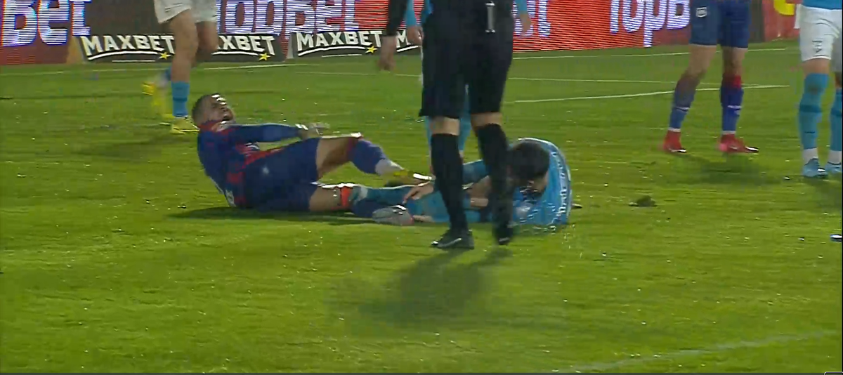 Accidentare Gîț, Voluntari - Bihor