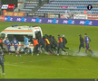 FC Voluntari - FC Bihor, deschiderea etapei 7 a play-off-ului din Liga 2 // Captură FOTO: Digi Sport 1