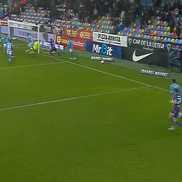 FOTO. Decizii protestate vehement în Voluntari - Bihor // Captură FOTO: Digi Sport 1