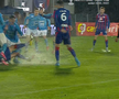 FC Voluntari - FC Bihor, deschiderea etapei 7 a play-off-ului din Liga 2 // Captură FOTO: Digi Sport 1