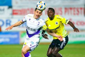 U Cluj - FC Argeș, meciul în care „Șepcile roșii” atacă locul 1, din nou! Echipele probabile + Cele mai tari cote